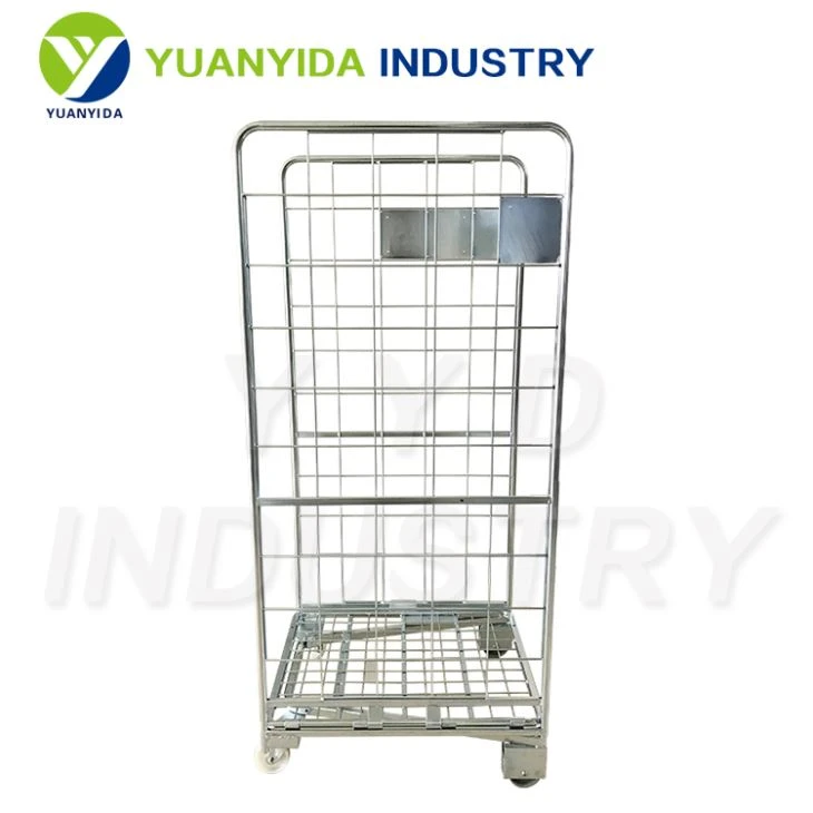 2-Sided Foldable Roll Container