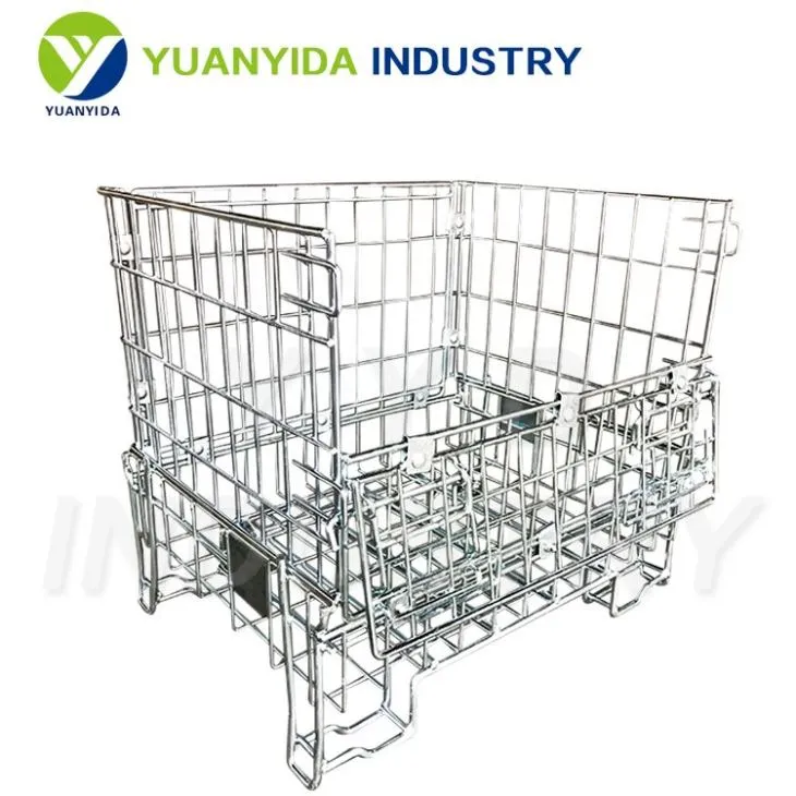Euro Stacking Wire Container