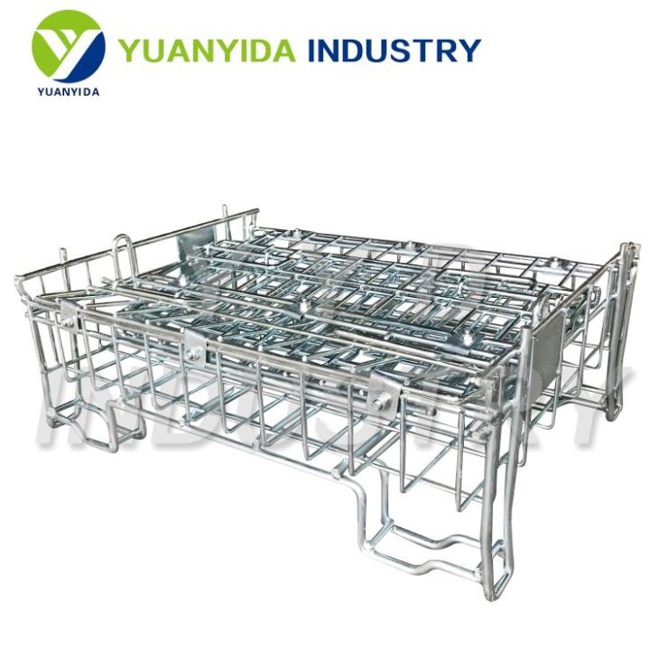 Euro Stacking Wire Container