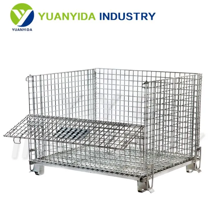 Heavy Duty Foldable Storage Cage