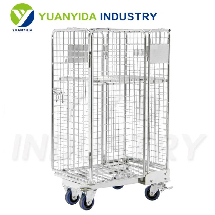 Nestable A Frame Security Roll Container